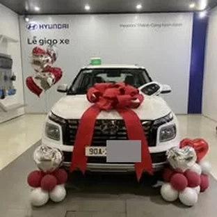Bàn giao xe Hyundai cho khách hàng tại Nam Định