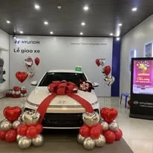 Bàn giao xe Hyundai cho khách hàng tại Nam Định Bàn giao xe Hyundai cho khách hàng tại Nam Định